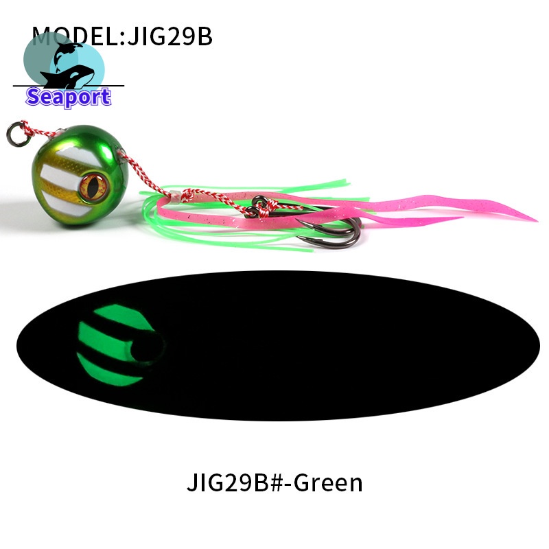 Mồi Câu Cá Giả Dạng Trượt 60g-200g Chuyên Dụng