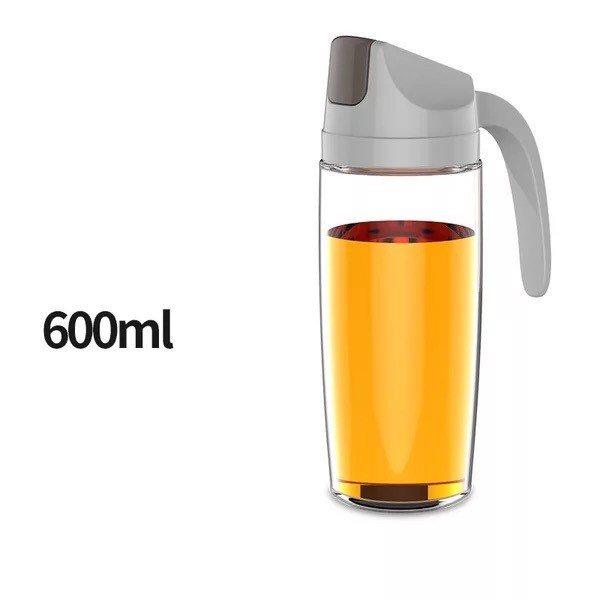 [GIÁ SỈ] Combo 2 Bình đựng nước mắm, dầu ăn 300ml/600ml tự động mở nắp khi rót