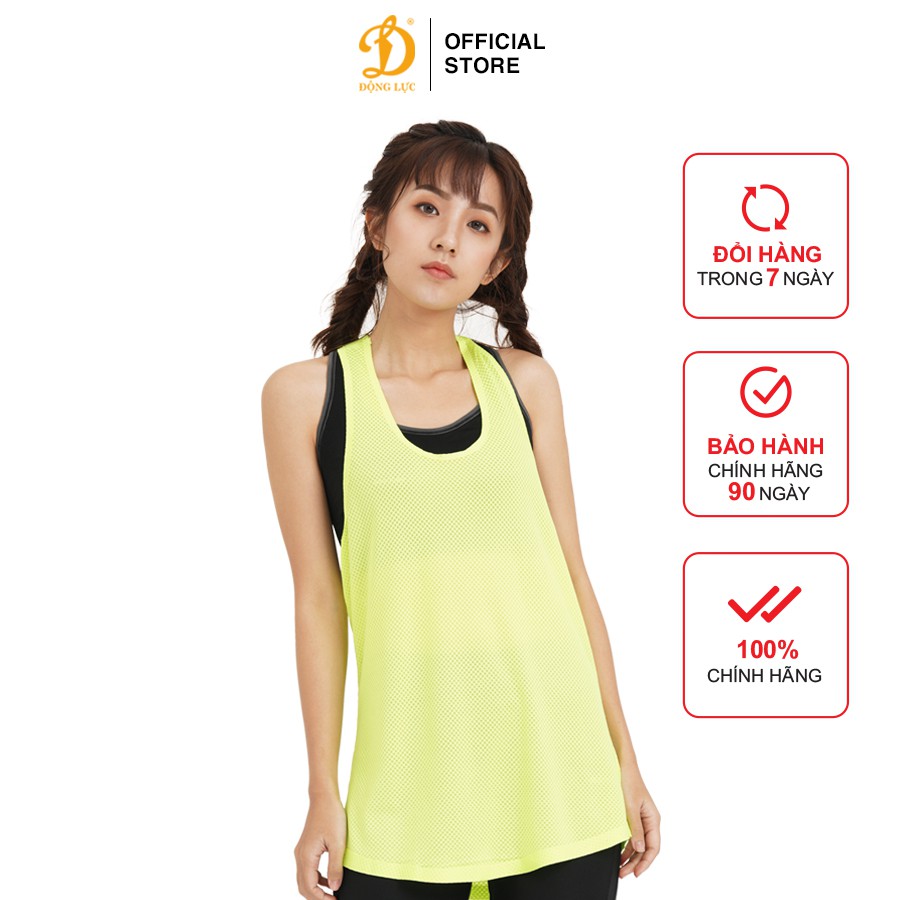 Áo tank top tập gym nữ free size NEXGEN NX.APW BG 0818.02 - Động Lực