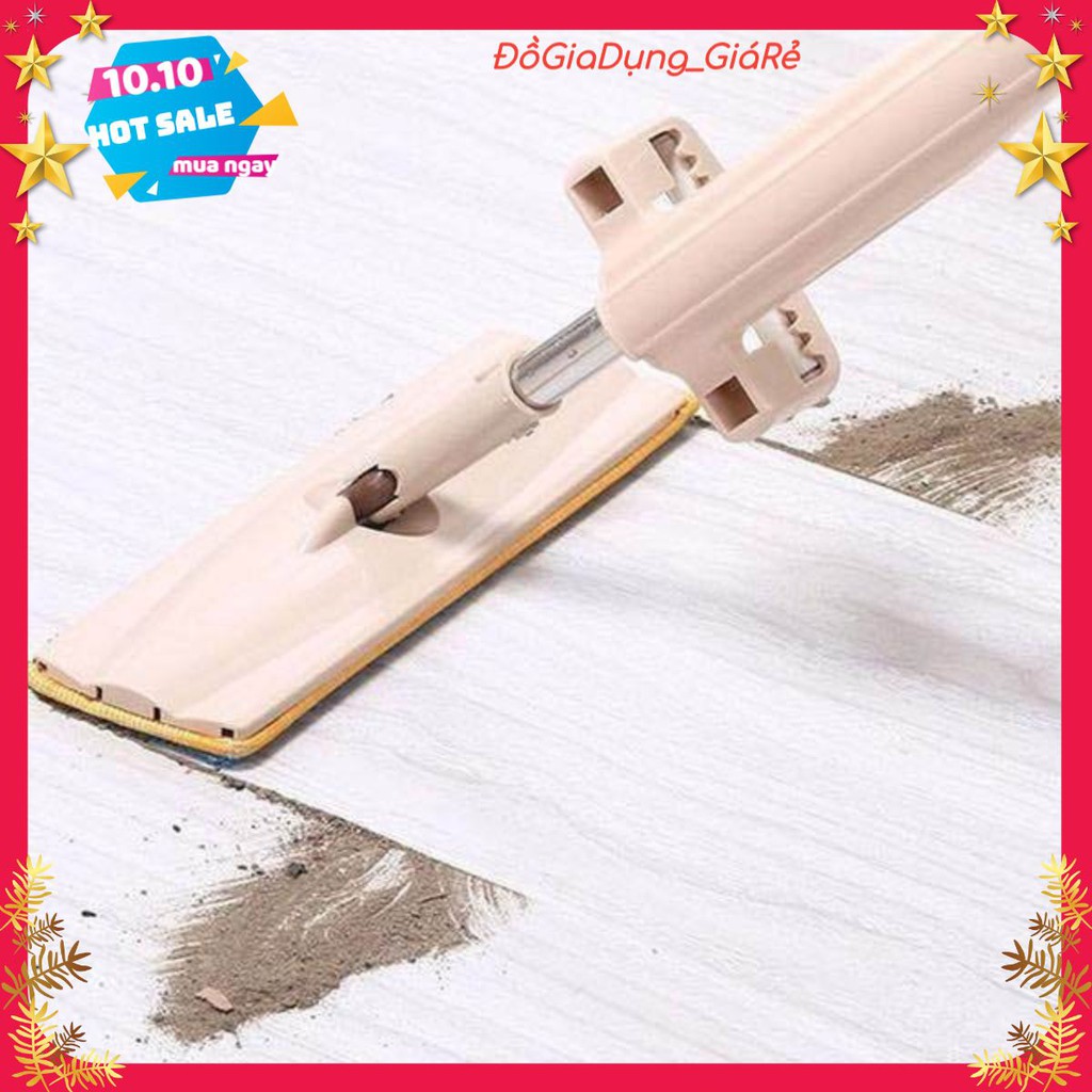 Cây lau nhà tự vắt Spin Mop 360