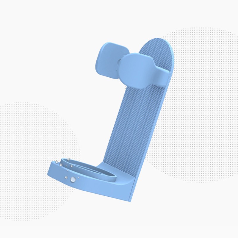 Giá đỡ bàn chải đánh răng điện gắn tường với 3 màu sắc tùy chọn tiện dụng