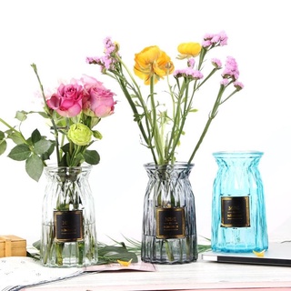 Lọ hoa thuỷ tinh múi khế - Decor trang trí - Lọ hoa đẹp