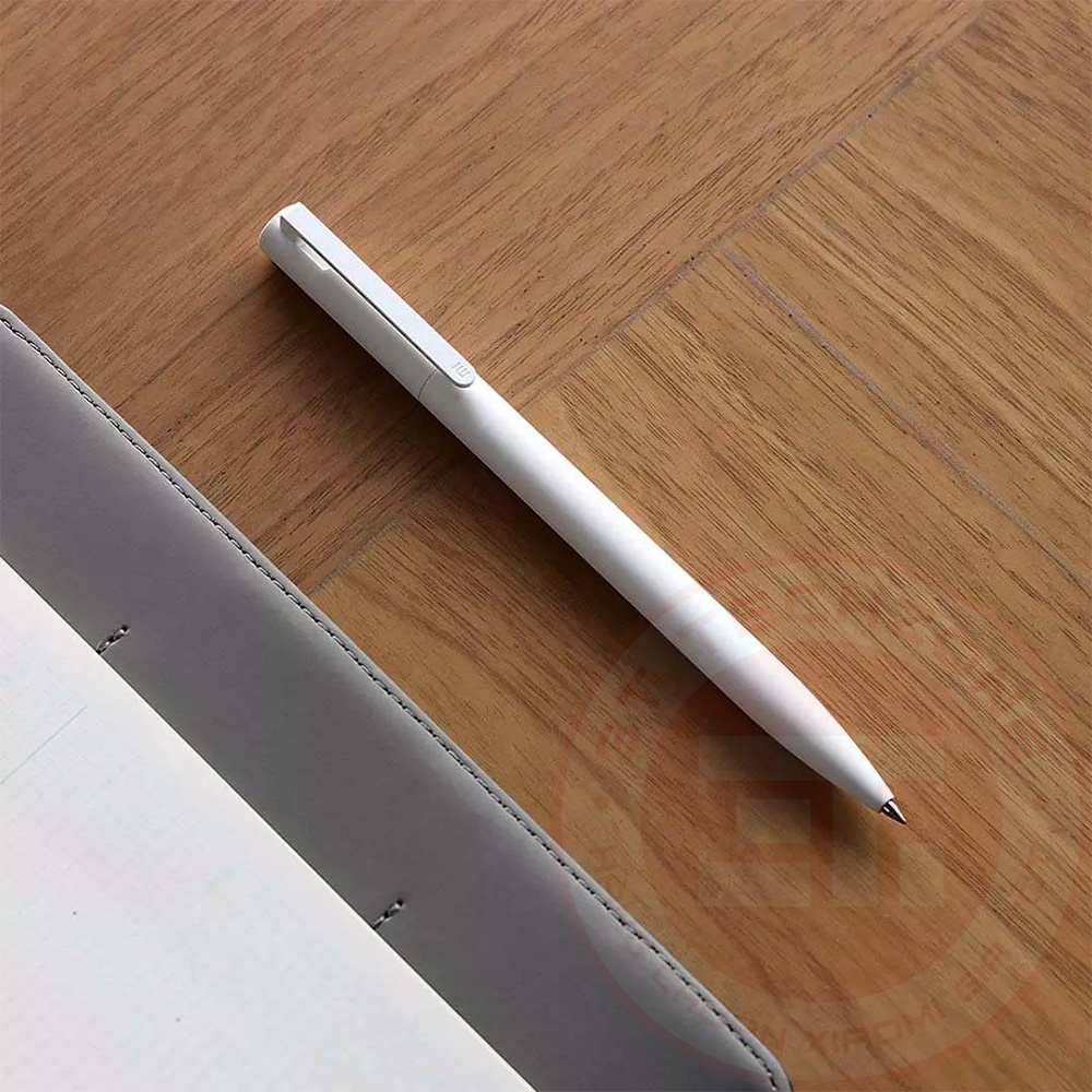 Bút bi Xiaomi cao cấp Mi Gel Pen - Viết mượt mà không tắc mực - không dễ nhòe mực khi tiếp xúc với nước [ Mực đen ]