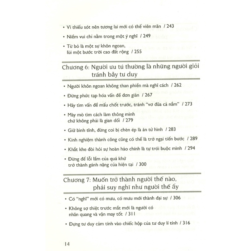 Sách - Không Có Đường Cùng, Chỉ Có Người Không Biết Rẽ Lối Khác