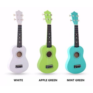 Ukulele Soprano nhiều màu