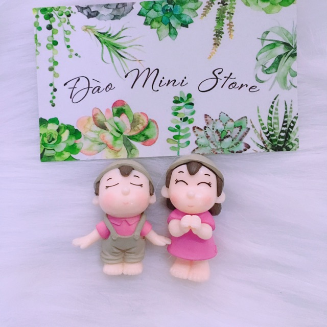 Cặp đôi vợ chồng làm vườn🌈