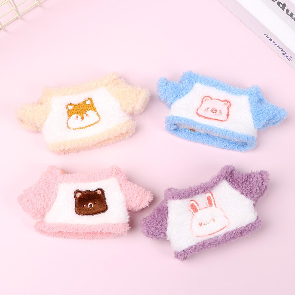 Đầm Ngắn Tay Cầu Vồng Thời Trang Cho Búp Bê 20