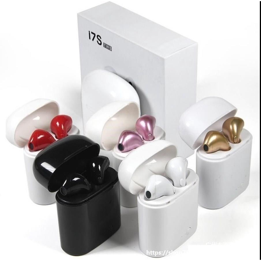 Tai Nghe Bluetooth i7s TWS 2021 Chống Thấm Nước Kiểu Dáng Thể Thao