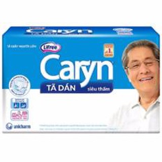 Bỉm/tả dán Caryn M10/M20/M-L10/M-L20/XL10