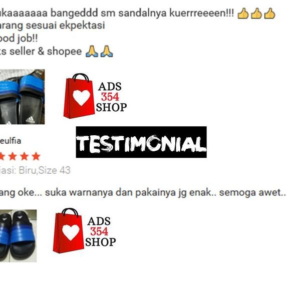 Giày Sandal Adidas Slop Cao Su Thời Trang Năng Động Cho Nam Zvd-491