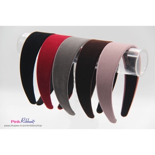 Bờm nhung cao cấp 4cm, phụ kiện tóc, phụ kiện thời trang