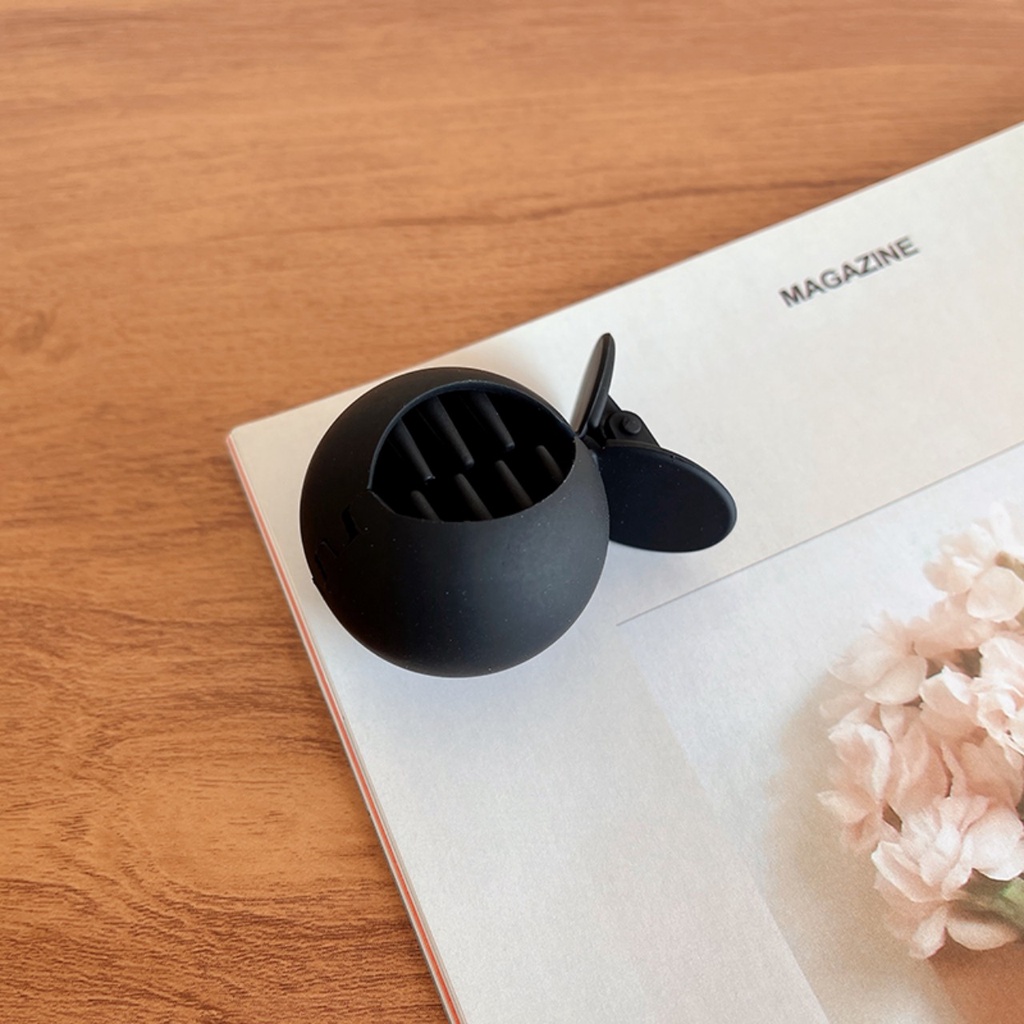 Kep gấp tóc nhám cho nữ hình cá heo dễ thương màu trung tính