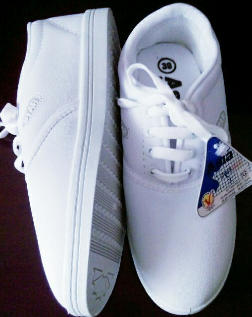 GIÀY ASIA SI TRẮNG CHO BÉ TRAI/GÁI ĐẾN NGƯỜI LỚN