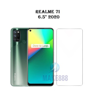 Kính cường lực Realme 7i (Chuẩn 9H Trong Suốt, Không Full)