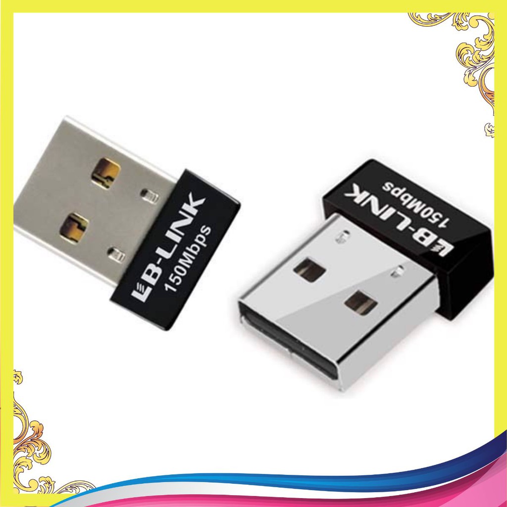 USB Wifi Bộ thu wifi LB-LINK BL-WN151 tốc độ 150Mb giá rẻ Thiết Bị Thu, USB bắt sóng wifi đa năng ( thu phát wifi mini)