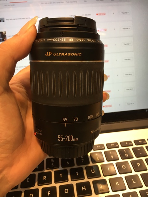 Lens tele 55-200mm ii USM