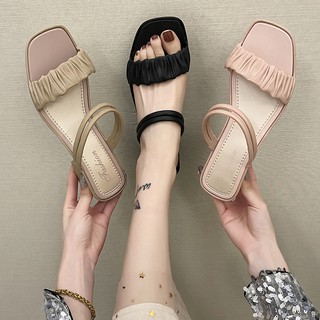 DEAL SỐC-GIÁ RẺ Dép cao gót nữ Sandal cao 3cm  siêu nhẹ siêu bền(có ảnh thật)