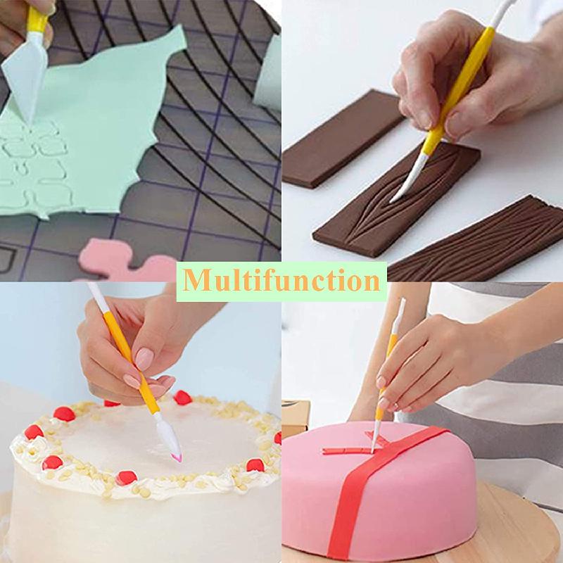 Set 8 bút khắc ANAEAT làm bánh fondant thủ công