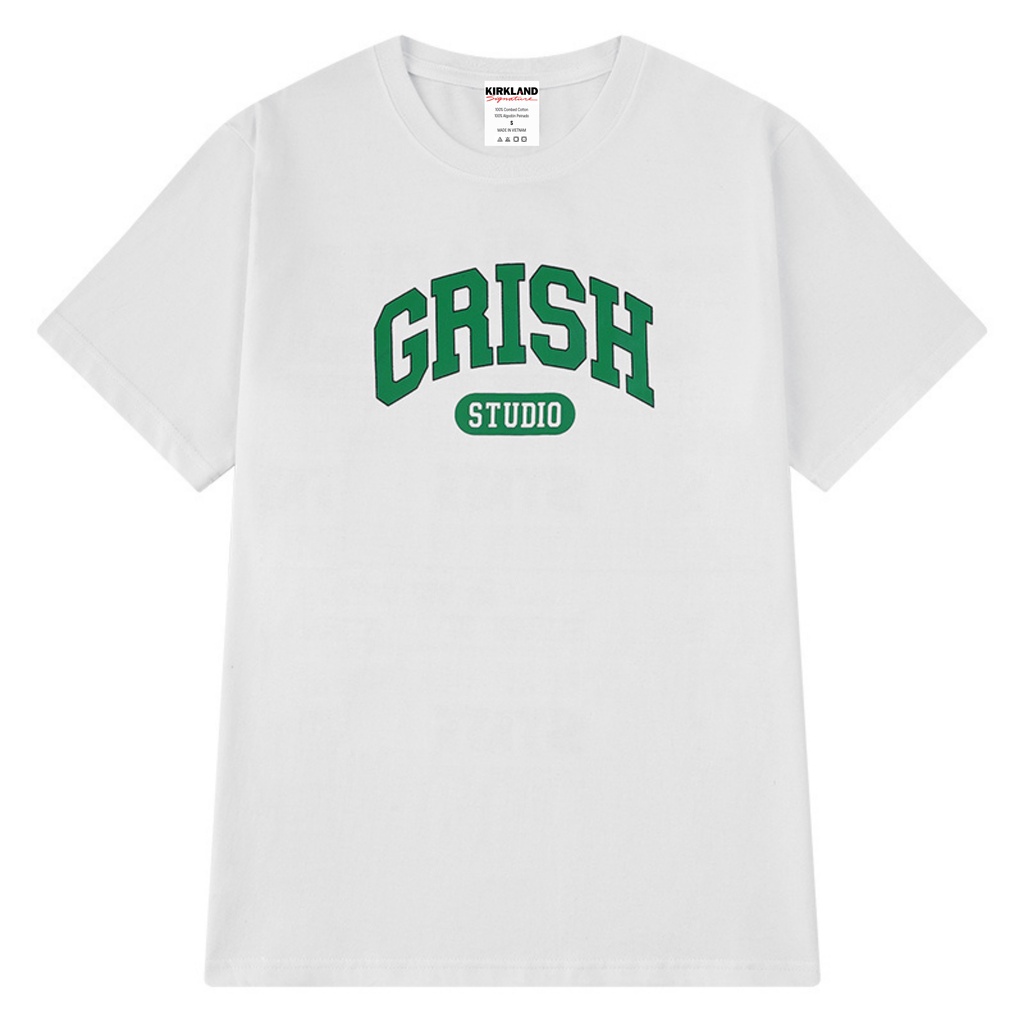 ÁO THUN GRISH FORM ÂU / CHẤT LIỆU KIRKLAND / 5H1T