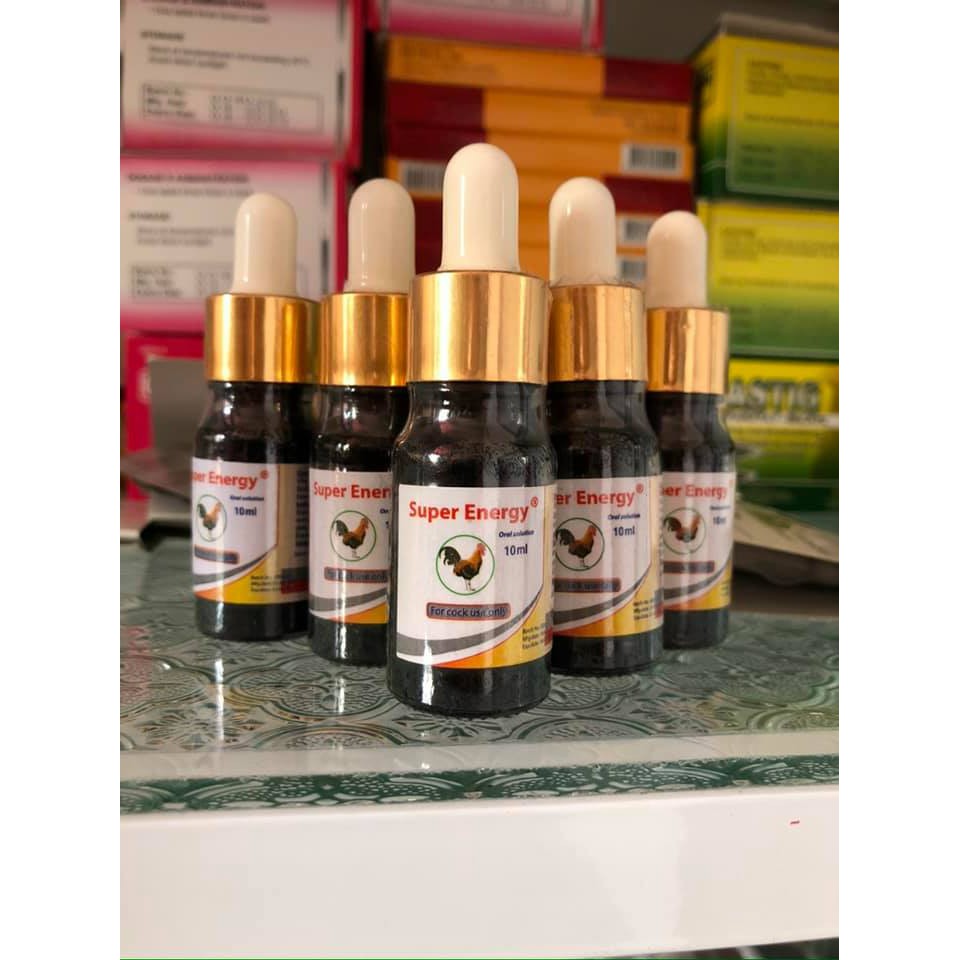 [ Hàng Chính Hãng] Super Enery Chai 10ml Nuôi Gà Tơ-Gà Tơ Lõn Lẻn Cự Yếu