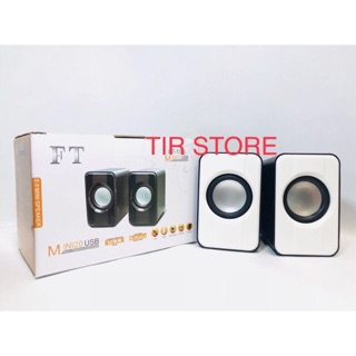 Loa Vi Tính Ft 10a Usb Chính Hãng Nhỏ Gọn Sử Dụng Nguồn Usb Có Công Suất 10w