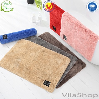 Thảm Bếp, Thảm Lau Chân Nhà Bếp Chống Trơn Trượt, Thấm Hút Tốt, Kích Thước (120x40cm),(60x40cm)