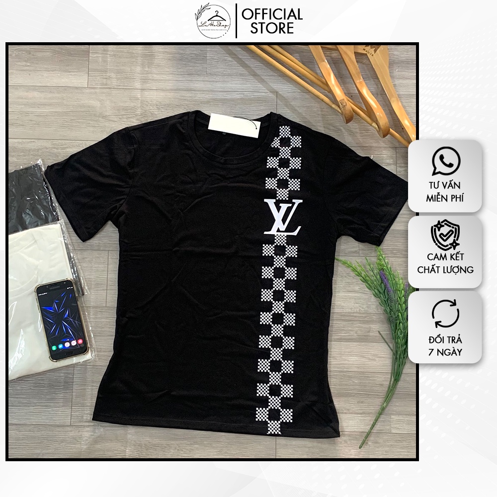 Áo Thun Nam Cổ Tròn Cao Cấp Sang Trọng Lịch Lãm - CT4