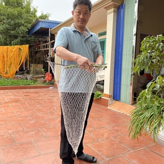 Vợt đánh bắt cá vợt bắt cá vợt đan thủ công (không khung) mã M28