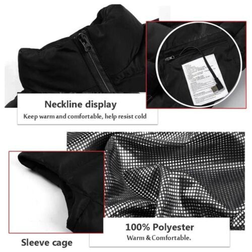 MAG Áo KhoáC Không Tay Giữ ẤM