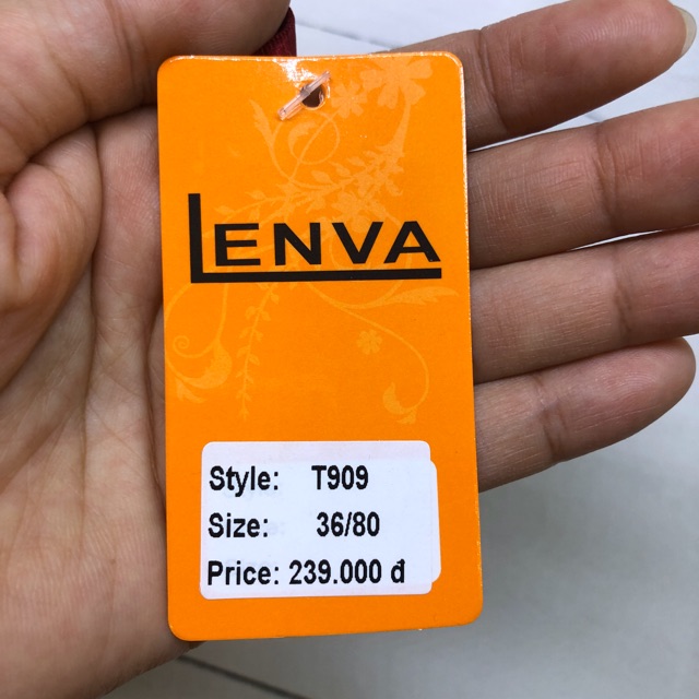 Áo siêu nâng ngực cao cấp Lenva