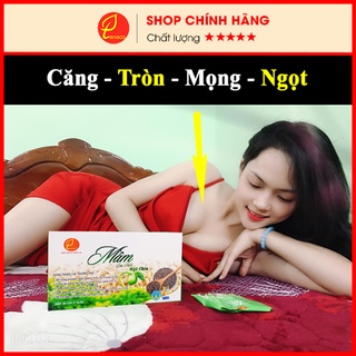 Mầm đậu nành hạt chia Tanaco Tăng vòng 1, Bổ sung Nội tiết tố nữ tự nhiên, Nguyên chất, Thơm, Ngon, Tiện Lợi
