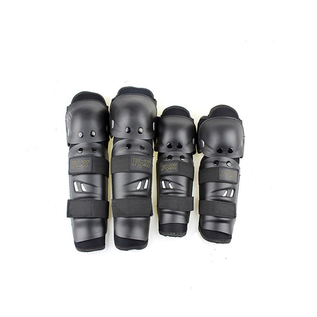 Combo Giáp bảo hộ chân tay + Giáp tay bảo hộ đi xe máy