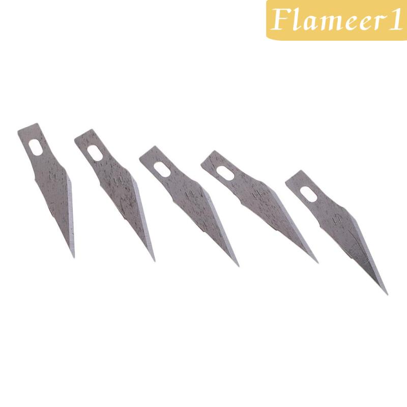 1 Lưỡi Dao 5 Lưỡi Cắt Giấy / Giấy / Đồ Thủ Công DIY Bằng Gỗ