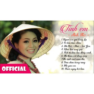 Bộ 7 đĩa cd nhạc anh thơ ( phôi đĩa nhật)