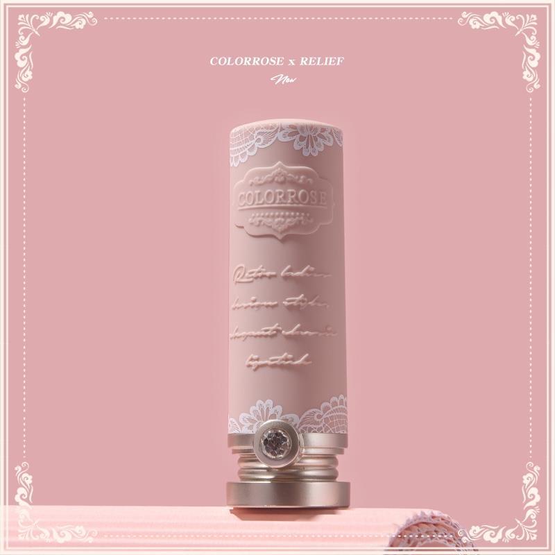 Colorrose Son môi dưỡng ẩm trà sữa Matte Lipstick