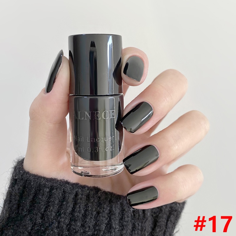 ALNECE Sơn móng tay dạng nước khô nhanh thời trang Dream Garden Series 8ml