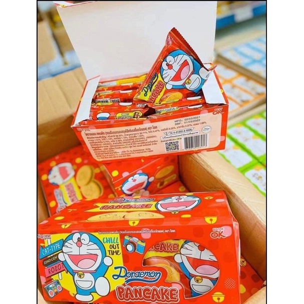 Bánh quy Pancake Đôremon hàng Thái
