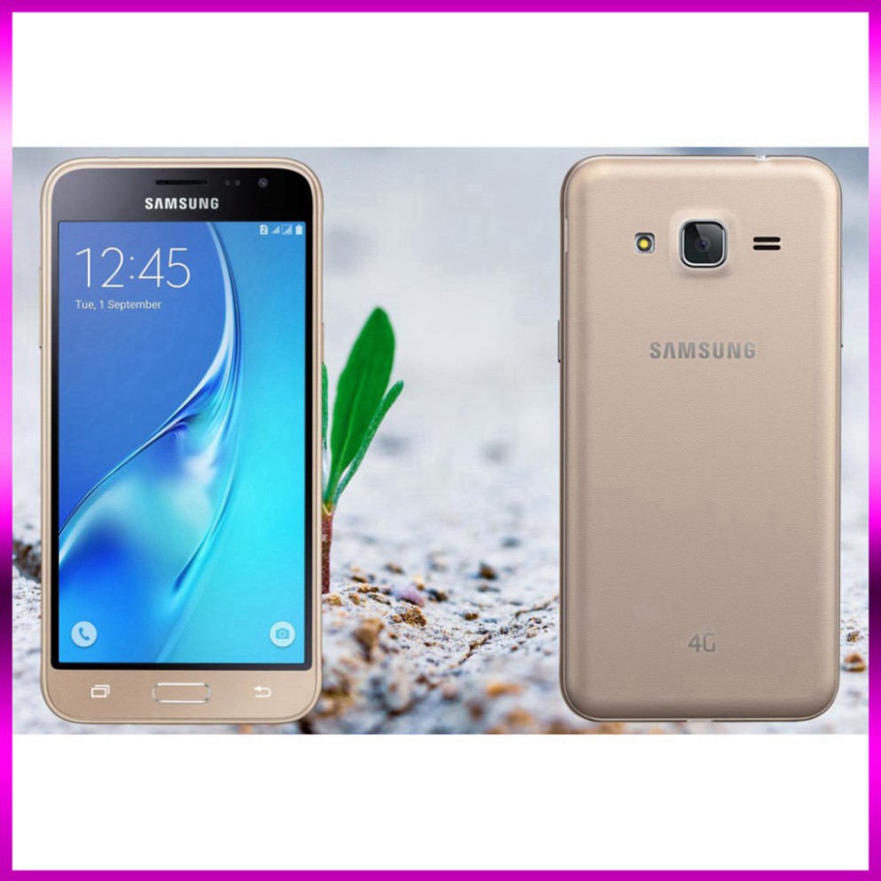 RẺ NHÂT THỊ TRUONG Điện thoại Samsung Galaxy J3 (GOLD) - CHÍNH HÃNG RẺ NHÂT THỊ TRUONG