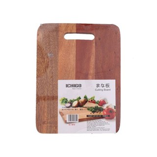 Thớt gỗ xà cừ ichigo ig-4812