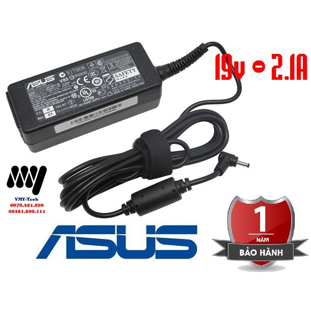 Sạc Laptop Asus 19V - 2.1A 1.75A 2.37AChân nhỏ - Adapter kèm dây nguồn - NEW