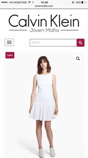 Đầm Calvin Klein