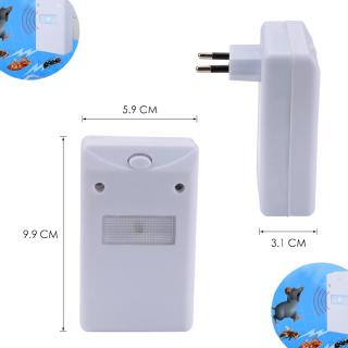 Convenient ultrasonic mouse repellent