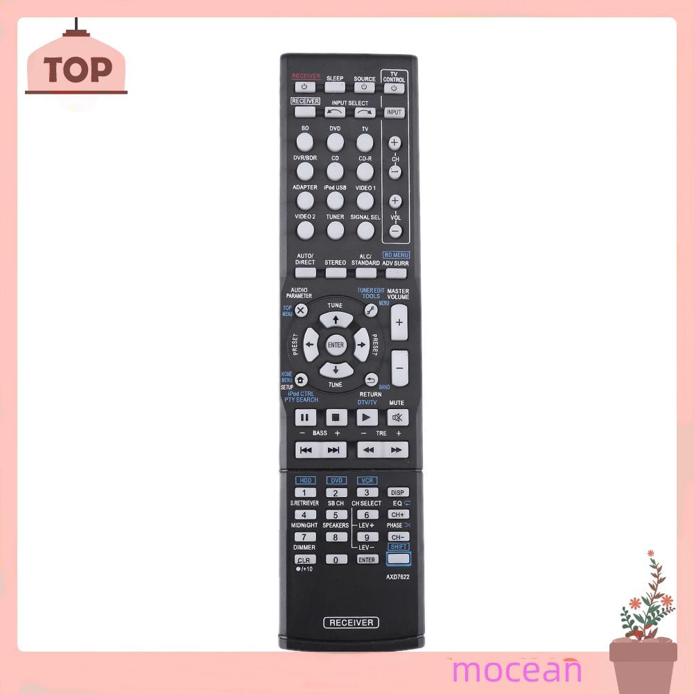 Điều Khiển Từ Xa Bằng Nhựa Cho Pioneer Vsx-521 / Axd7660 / Vsx-422-K / Axd7662