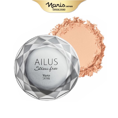 Phấn phủ Naris Ailus Stress Free Face Powder 12g