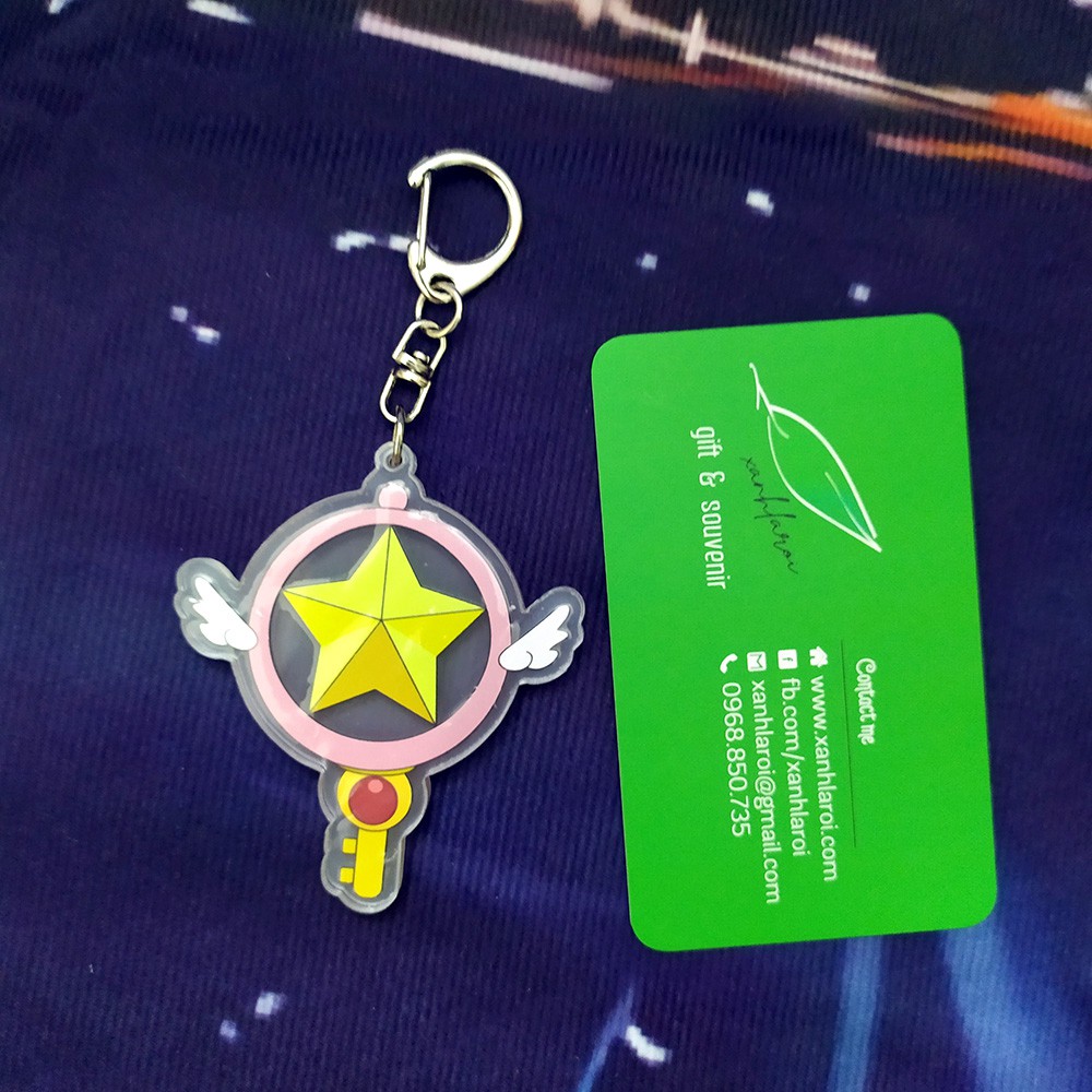 Móc khóa Cardcaptor Sakura