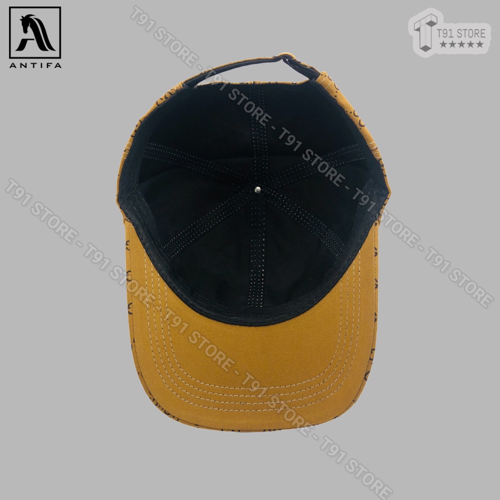 Mũ lưỡi trai GG mác dọc - Mũ thể thao GC phom dáng chuẩn, phong cách thời trang, dễ phối đồ