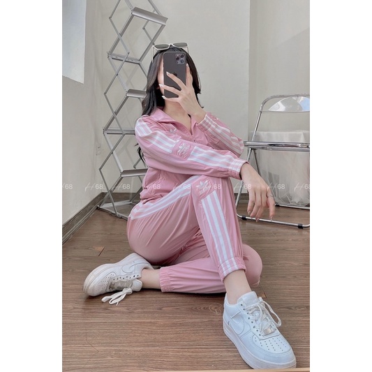 Bộ Gió Nữ 𝐃𝐀𝐒 2 Lớp, Set Thể Thao Nữ 𝐃𝐀𝐒 Xuất Xịn Hà Giang Vnxk