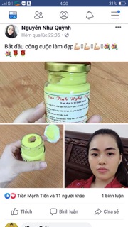 CAO TINH NGHỆ SỮA ONG CHÚA (kèm feedback của khách)