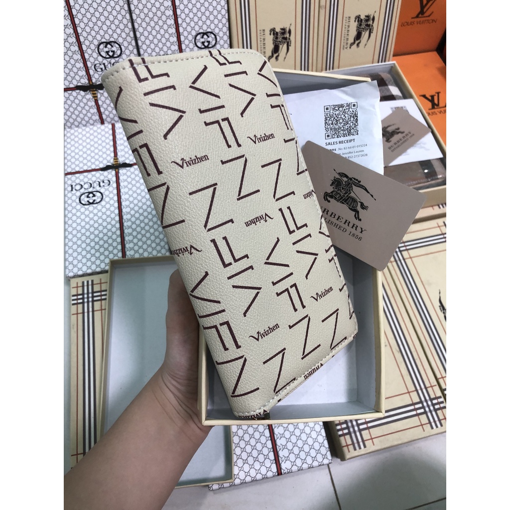 VÍ DÀI NỮA KÈM HỘP