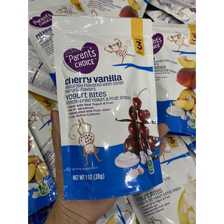 Sữa chua khô Parent's Choice Vị Cherry DATE 11.2021